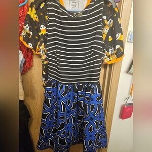 Comfy stretchy dress with hidden pockets